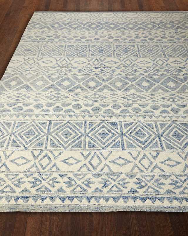Theresa Hand-Tufted Rug, 6' x 9'